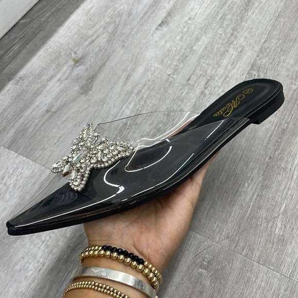 Black clear butterfly flat - Picture 3 of 4